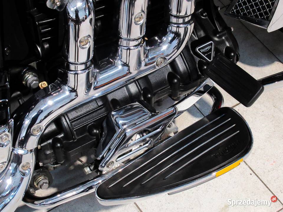 Triumph Rocket III 3 Touring Oferuję dowóz łódzkie Kutno sprzedam