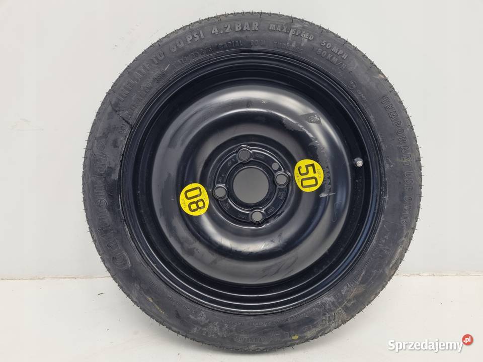 KOŁO DOJAZDOWE Mini One R56 R55 dojazdówka 11570 lubelskie Chełm