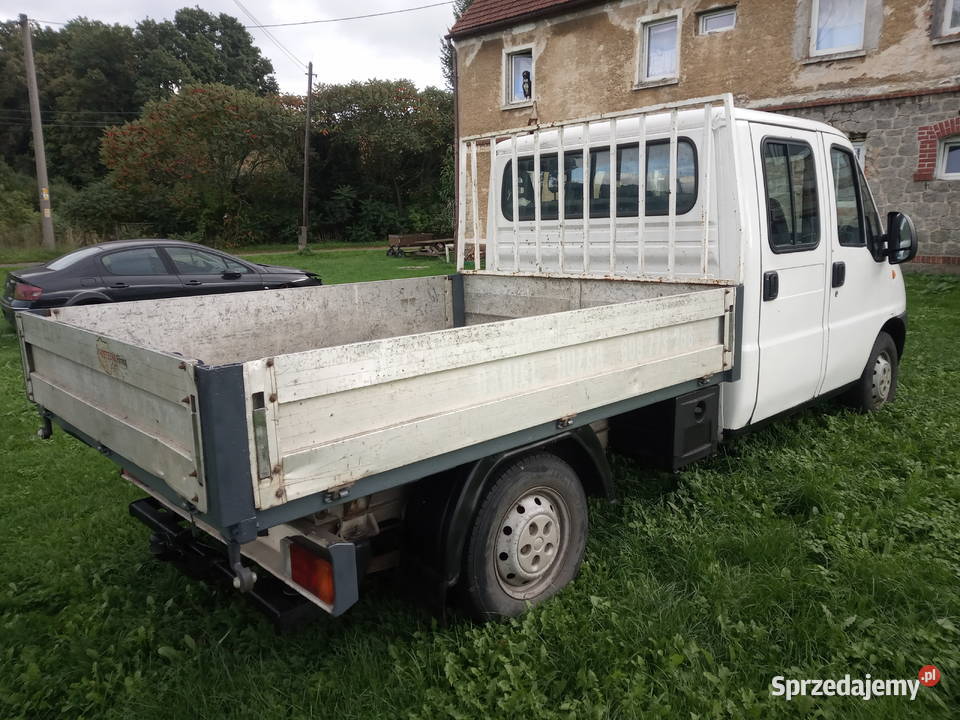 Peugeot Boxer Doka Lift 28 TDI 128 zamiana dolnośląskie Świebodzice