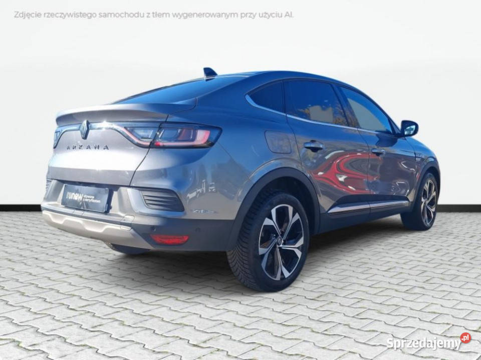 Renault Arkana 2024r FV23 Salon Motoryzacja