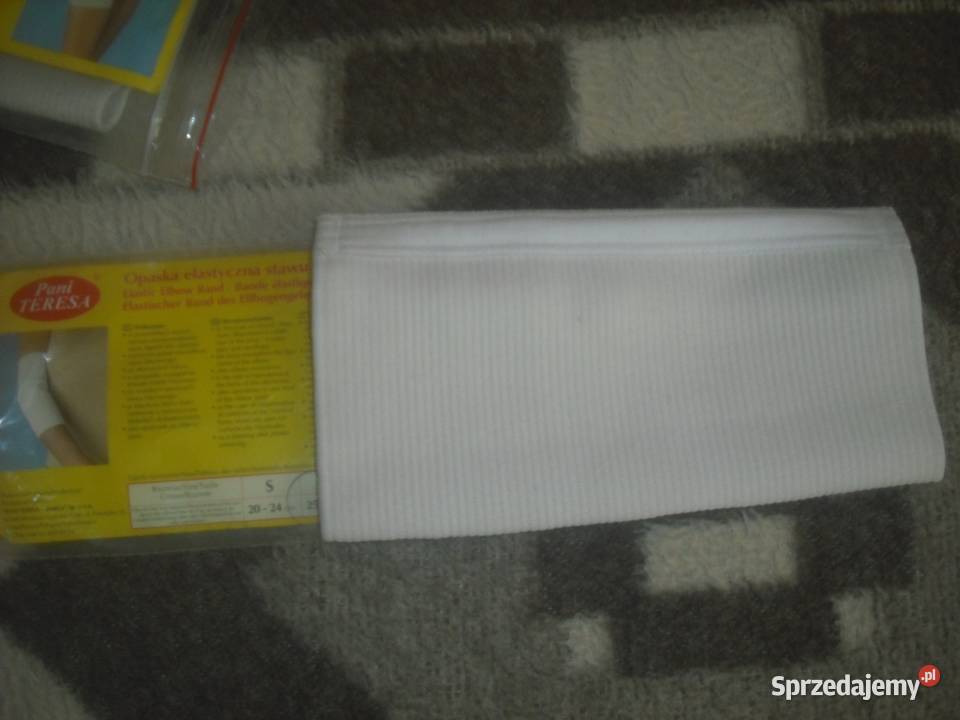 Opaska elastycznastaw kolanowy łokciowy Nowa Warszawa