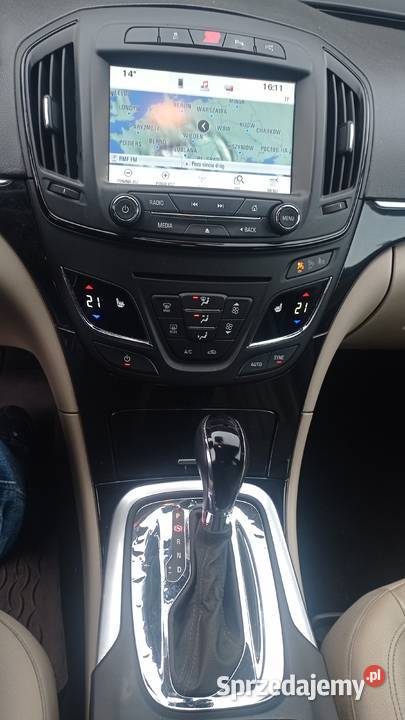 Sprzedam zamienię z dopłatą OPEL INSIGNIA 2017 195800km Insignia śląskie Częstochowa