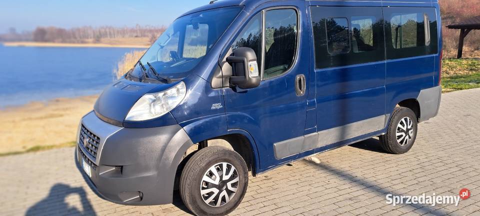 Fiat ducato panorama 9 osobowy Brodnica