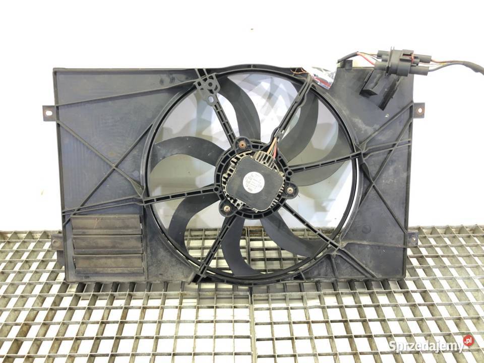 WENTYLATOR CHŁODNICY VW PASSAT B6 19 105 sprzedam