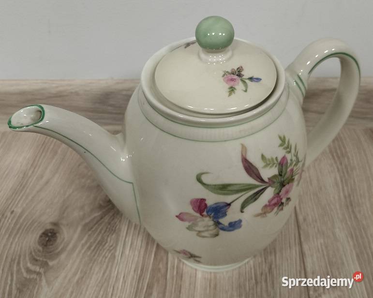 Stary dzbanek Brunhilde Elfenbein porcelana Stęszew