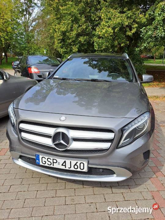 MERCEDES GLA 250 r 2014 210 77000 pomorskie Gdańsk