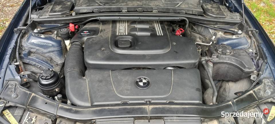 Bmw e91 Mały przebieg Lubin