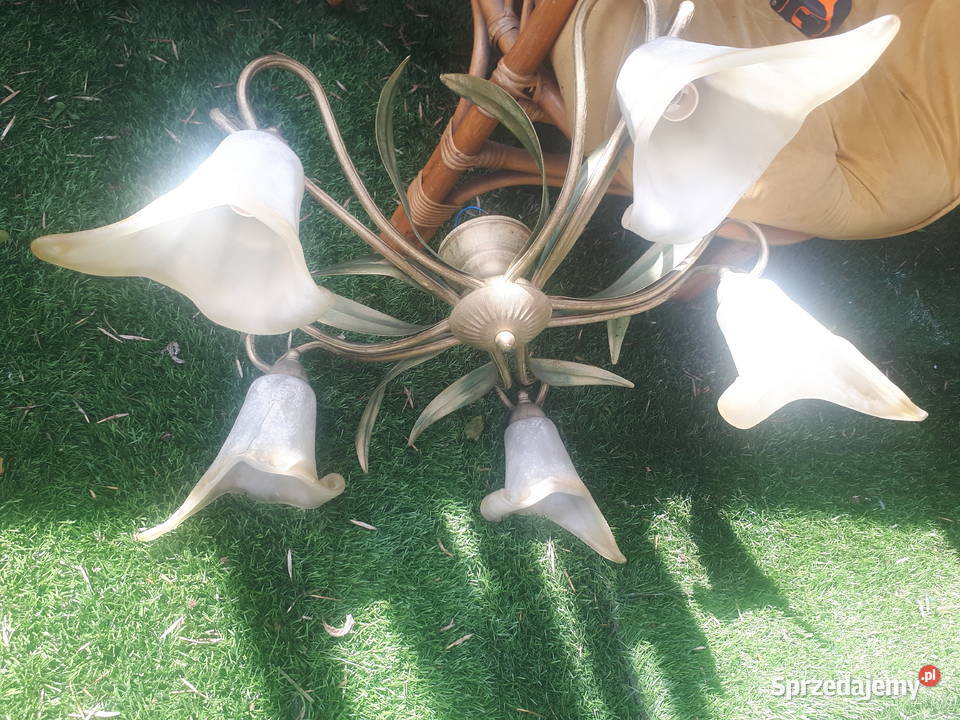 Żyrandol lampa wisząca śląskie Częstochowa