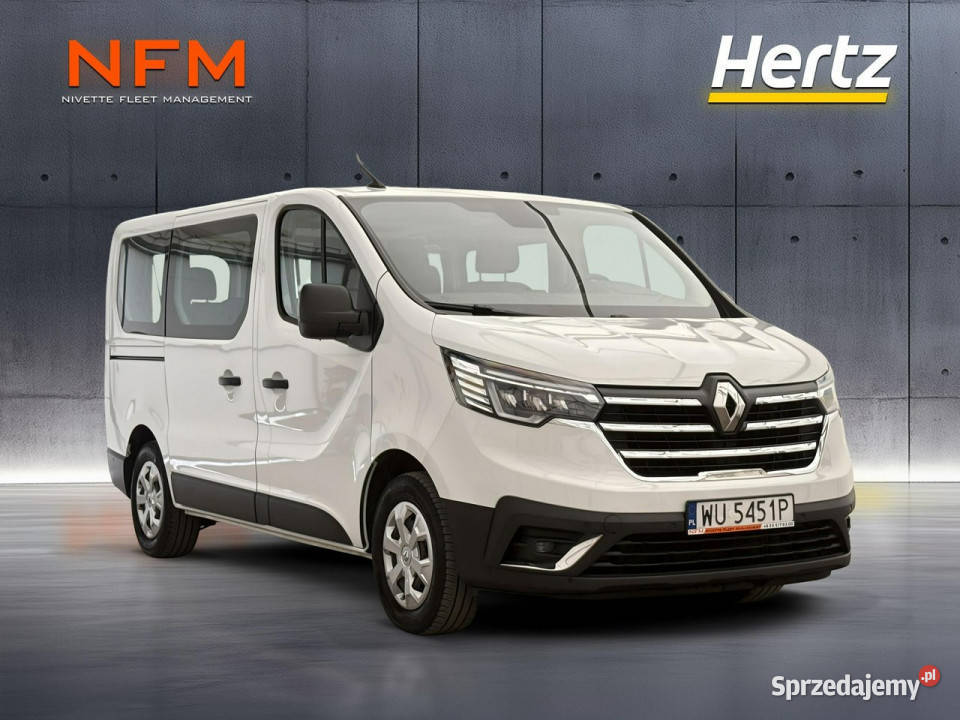 Renault Trafic 20 Blue dCi110 Traffic Equilibre tempomat Warszawa