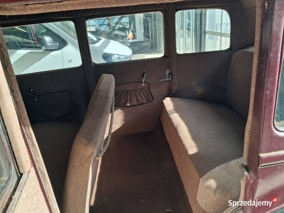 Peugeot 301 z 1933 roku klasyk zabytek Chojnów sprzedam