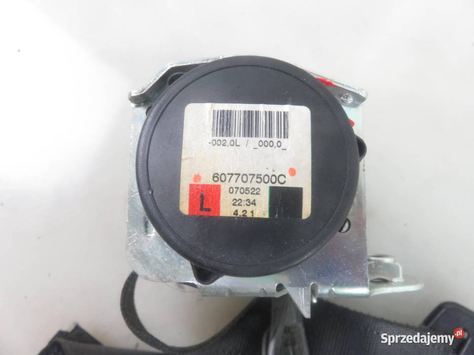 PAS LEWY PRZEDNI OPEL CORSA D 607707500C osobowe sprzedam