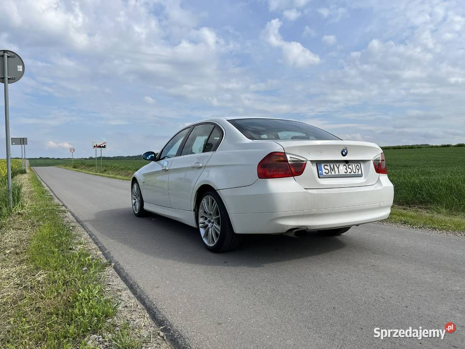 BMW E90 320D 177 2008 177KM Łańcut