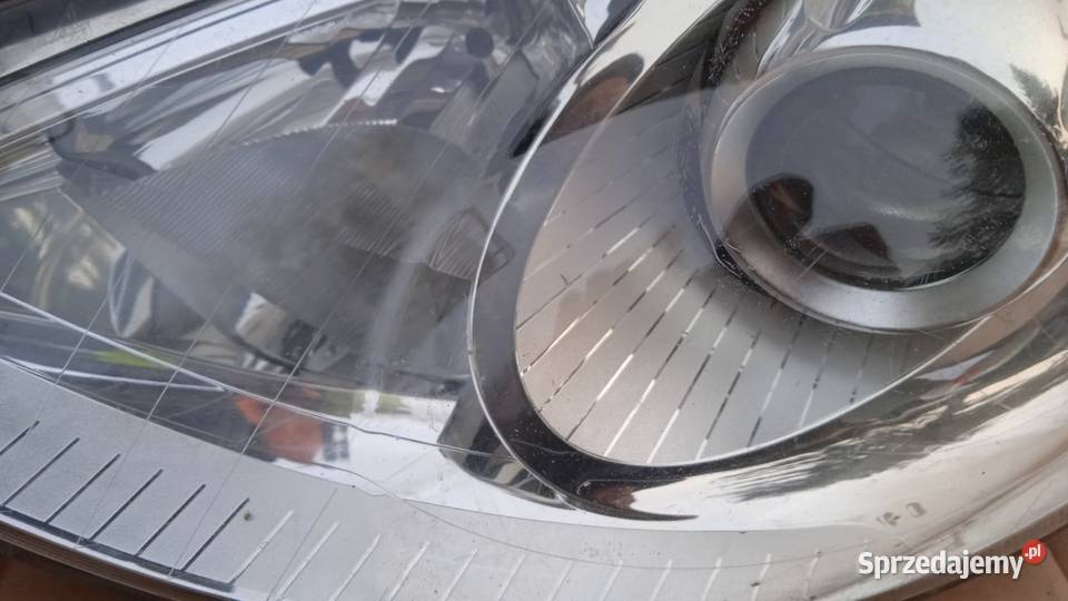 MERCEDES W169 LAMPA PRZÓD LEWA SOCZEWKA EU osobowe Lampy przednie wielkopolskie Zbierkowo
