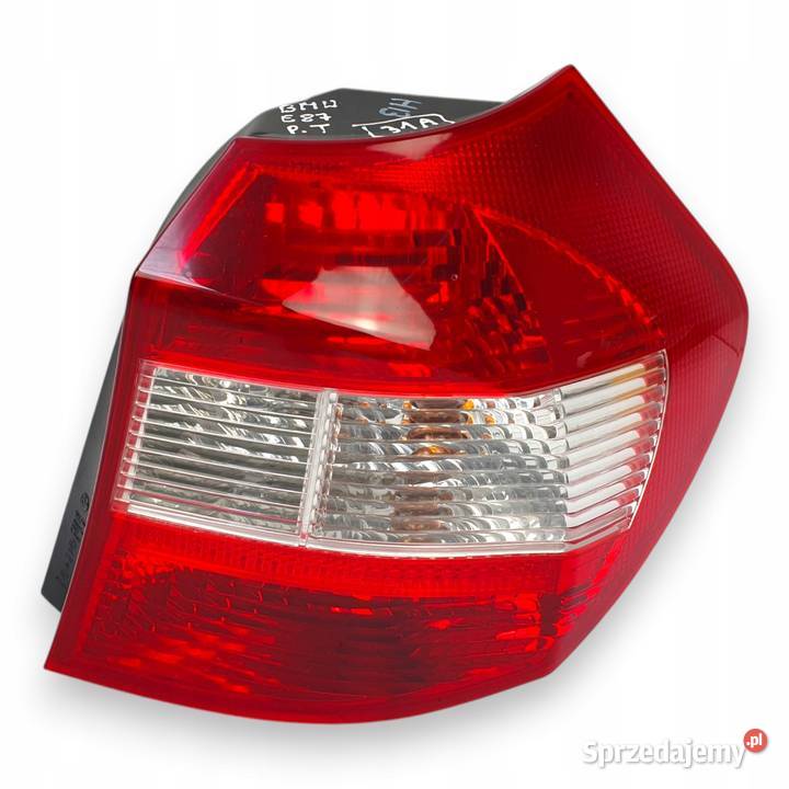 LAMPA PRAWA BMW E87 20042007 tylna tylnia prawy