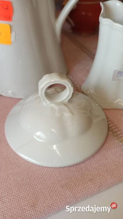 Dzbanek do kawy Hutschenreuther Germany Biały sprzedam