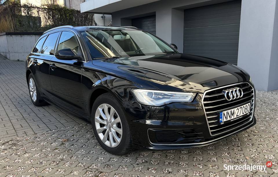 Audi A6 C7 lift AVANT 20 TDI ULTRA 190 Stronic 190KM Nowe Miasto Lubawskie sprzedam