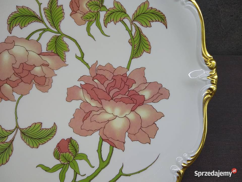 Misa patera na stopie Rosenthal Pompadour Kalisz