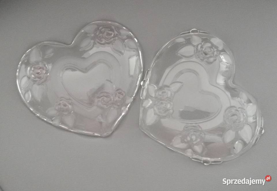 bombonierka szklana Walther Glas