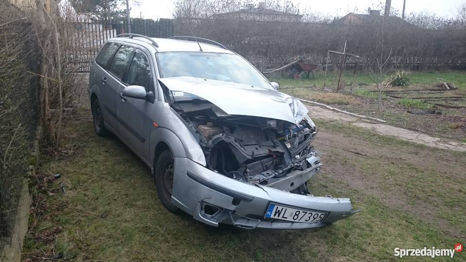 Uszkodzony Ford Focus Mk1 wspomaganie kierownicy mazowieckie Chrzanów Duży