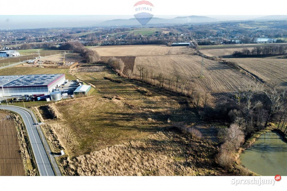 Działka pod zabudowę produkcyjno usługową Międzyrzecze Dolne
