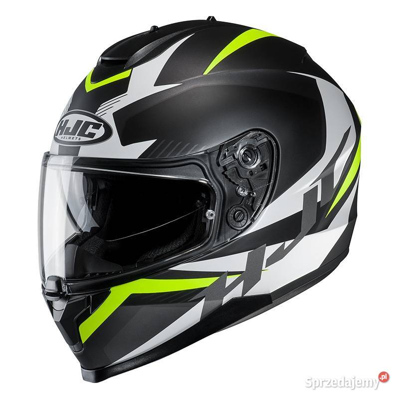 Integralny kask motocyklowy HJC C70 Troky Blenda Trzciel