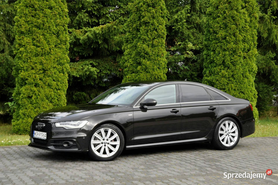 Audi A6 Limousine 30TDI204SLineQuattroFull Ostrów Mazowiecka