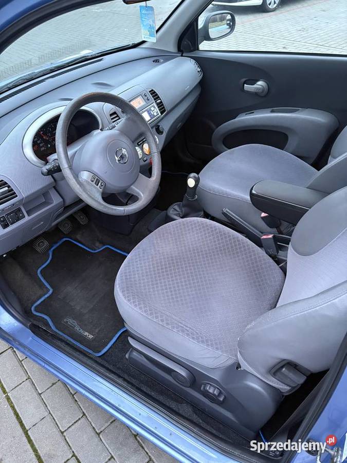 Nissan Micra K12 2003r 12 benzyna 80 80KM kujawsko-pomorskie Bydgoszcz