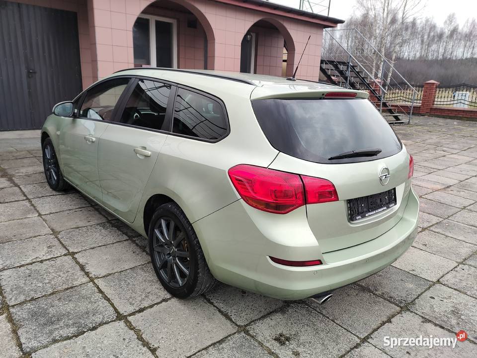 Opel Astra 14 turbo benzyna benzyna Smyków