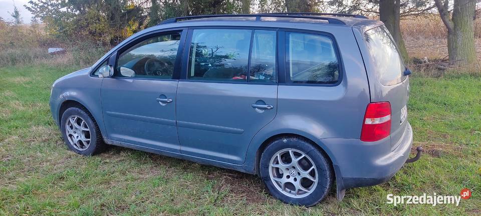 Sprzedam Volkswagen Touran Diesel mazowieckie Ostrów Mazowiecka