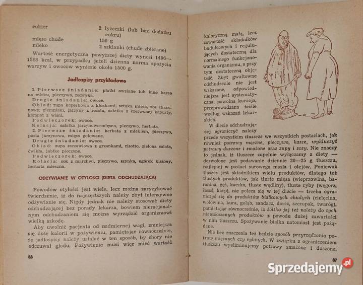 Żywienie dietetyczne w rożnych chorobach kujawsko-pomorskie sprzedam