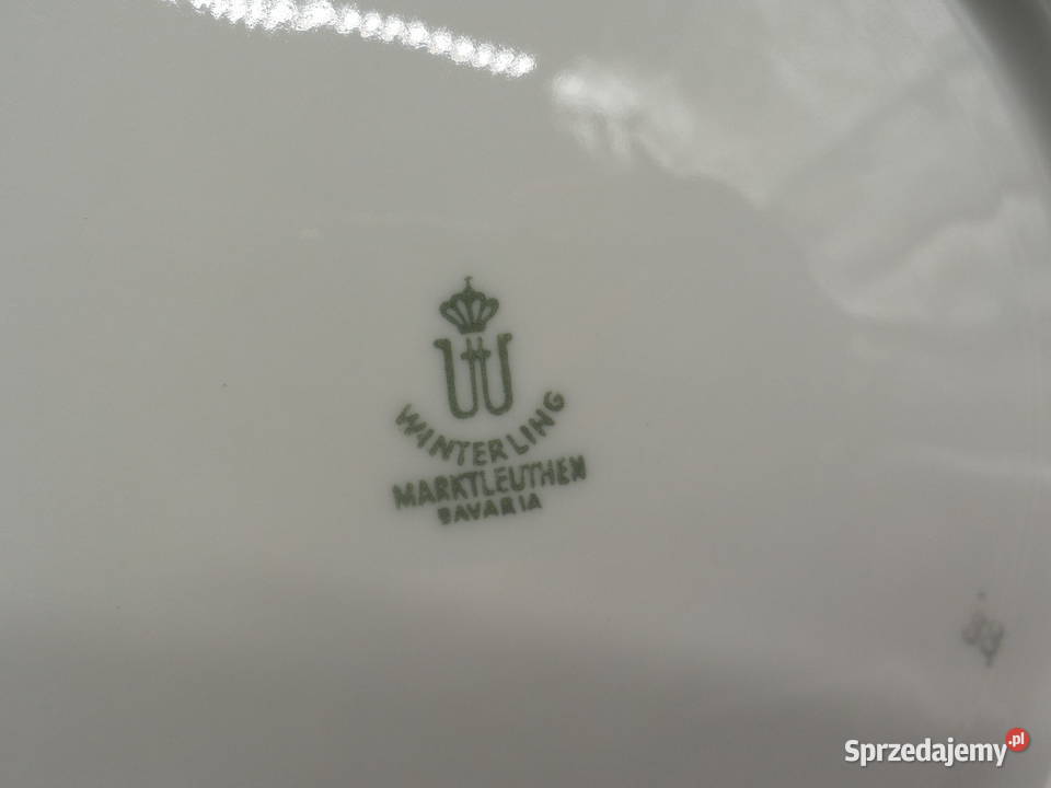 Talerzyki deserowe 3 ecru WINTERLING wielkopolskie Raszków
