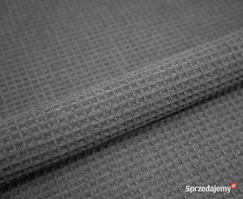 Tkanina tapicerska Waffle nowoczesna elegancja w Kraków