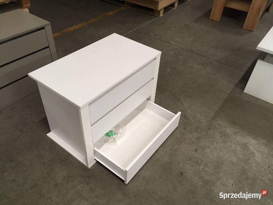 Komoda 75x54x44 kolor białybukdąb artisan Nowa Wieruszów sprzedam