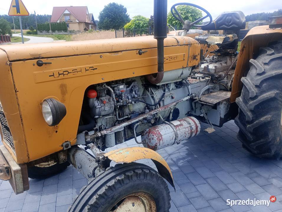 Ursus C360 85zarejestrowany3p 255 330 T25 Mf Huta Nowa