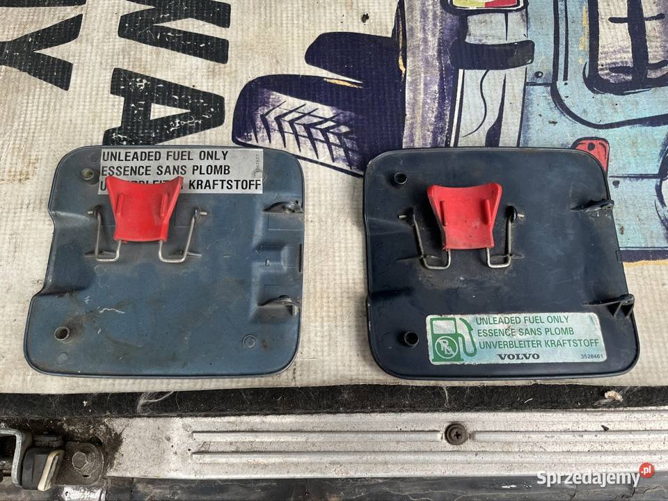 Klapka wlewu paliwa Volvo 740760940960 Ruda Śląska sprzedam