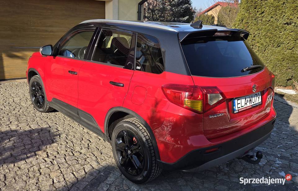 Suzuki Vitara 14t 140 serwisowany stan idealny Łódź
