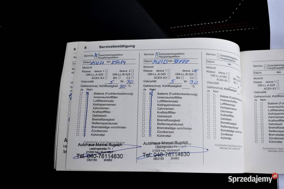 opel corsa benzyna skóry klimatyzacja elektryka Corsa warmińsko-mazurskie