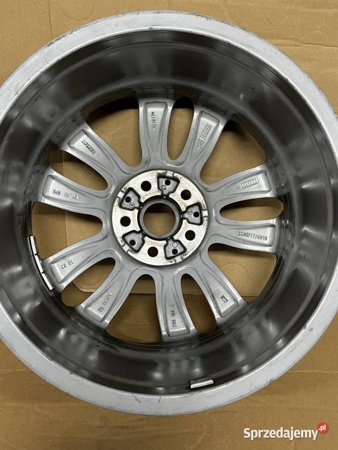 Felga BMW V Spoke 485 8Jx18 ET57 5x112 F45 F46 Gostyń sprzedam