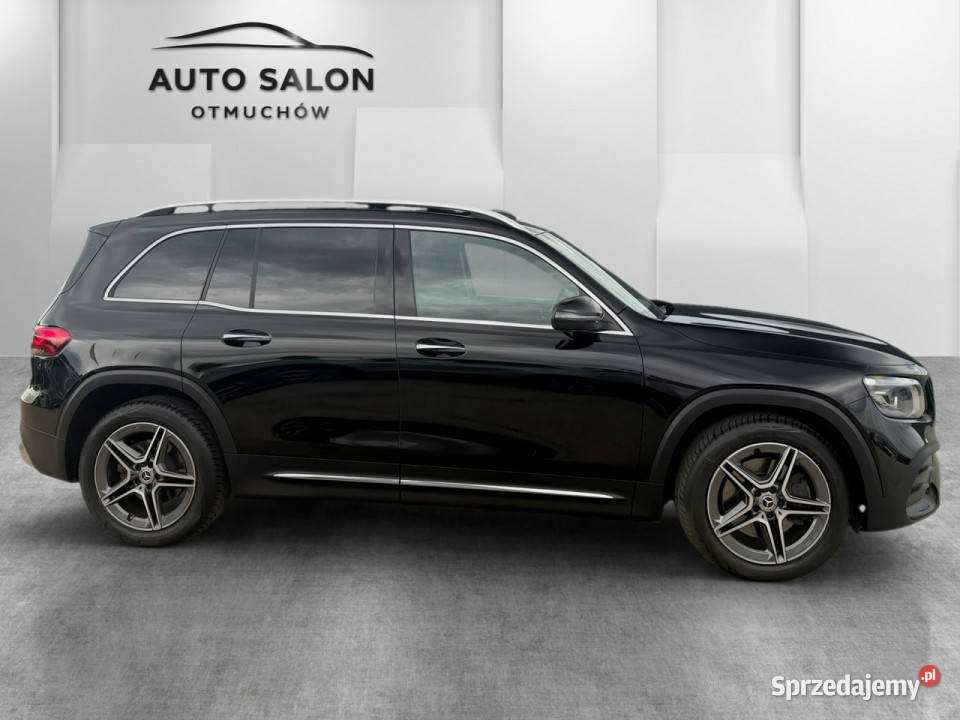 Mercedes GLB AMG skóra PANORAMA kamery grzane i centralny zamek Mercedes-Benz