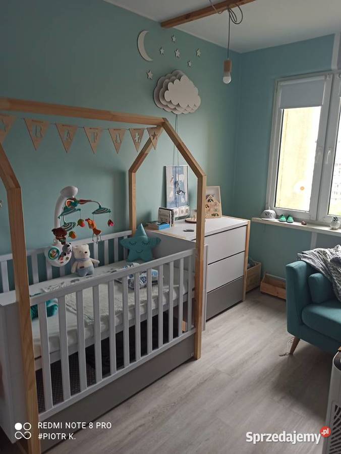 Bellamy Pinette Łóżeczko 140x70 z szufladą Kraków sprzedam