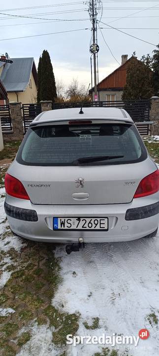 Peugeot 307 16 hak benzyna Biała Podlaska