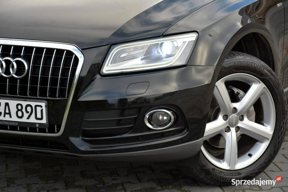 Audi Q5 Lift SLine biXenon Ledy Navi MMI Skóry isofix Ostrów Mazowiecka