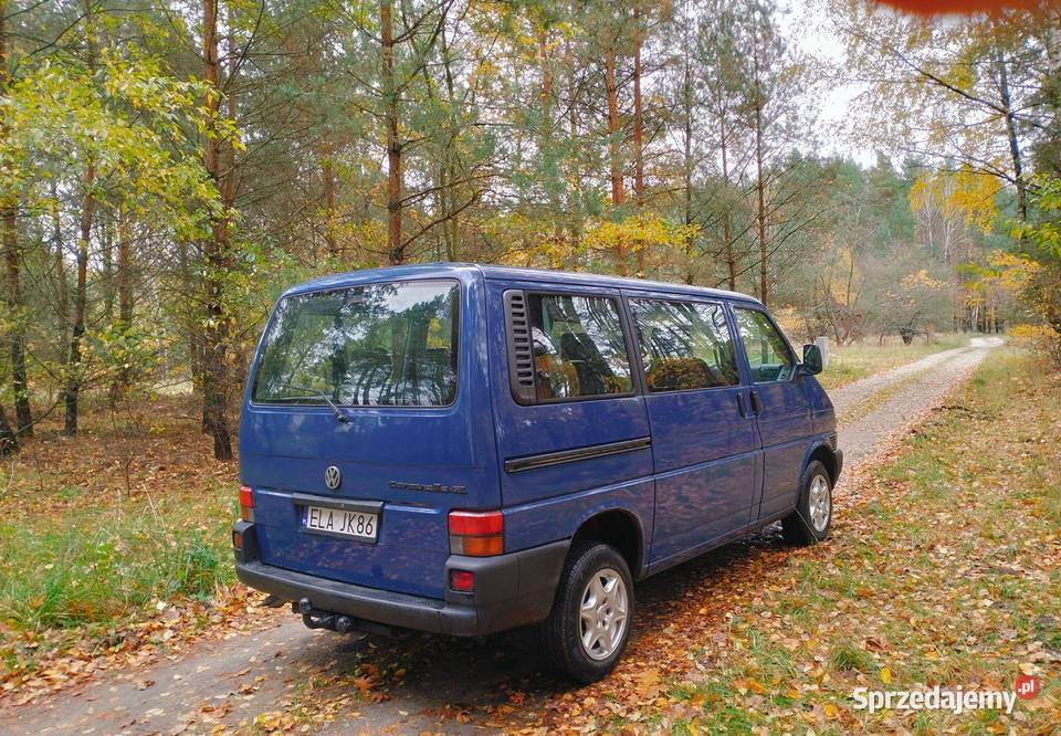 Vw T4 Caravelle 19TD 1998 manualna Łask sprzedam