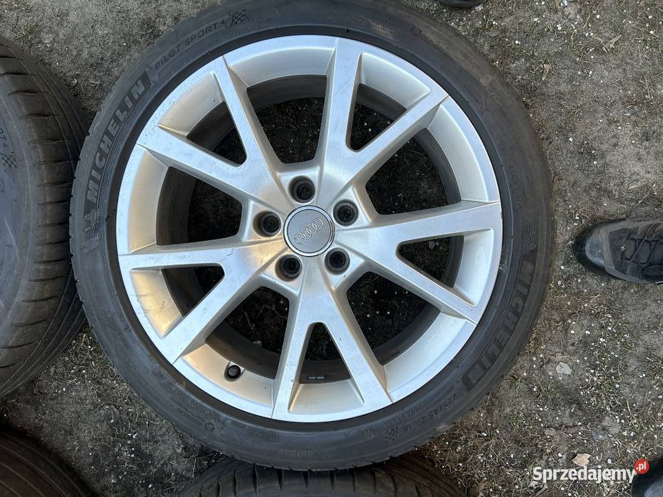 Sprzedam koła 18 5x112 z Audi A4 B8 Płock