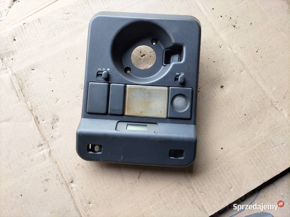 FIAT PUNTO 1 MK1 LAMPKA WNĘTRZA OŚWIETLENIE Kamień-Kolonia