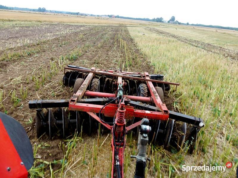 Brona talerzowa Talerzówka 32m ciągana Ligowo