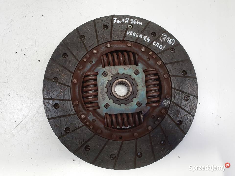 Kia Venga 14 CRDI TARCZA DOCISK sprzęgło Chełm sprzedam