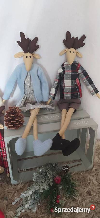 Renifery świąteczne prezent Boże Narodzenie Sędziszów Małopolski