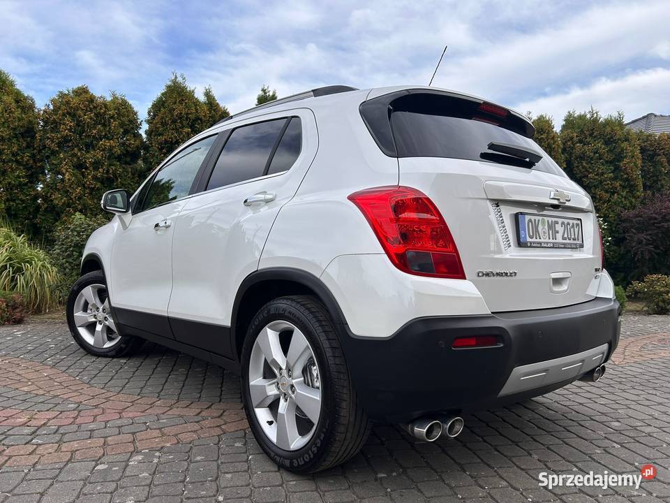 Chevrolet Trax Kamera Stan Idealny poduszka powietrzna Zwoleń