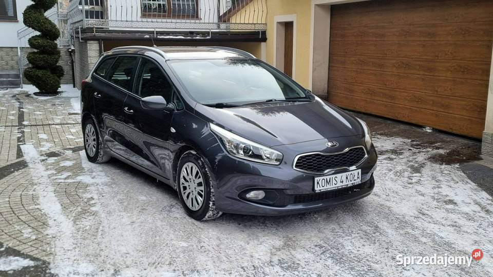 Kia Ceed 16 CRDI 6 Bieg Super Stan GWARANCJA nieuszkodzony Samochody osobowe